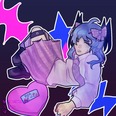 ArtFight attack for peacefulkennedy