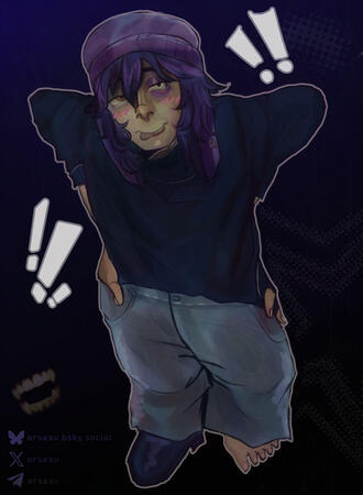 Birthday art for bestie